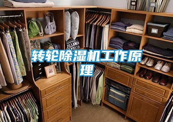 转轮除湿机工作原理