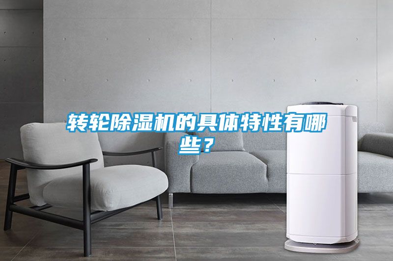 转轮除湿机的具体特性有哪些？