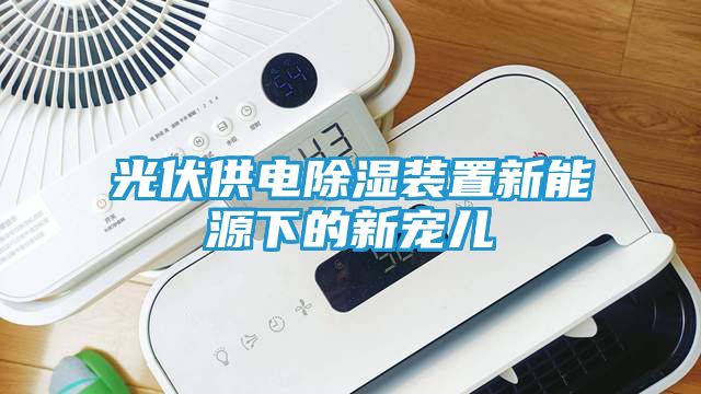 光伏供电除湿装置新能源下的新宠儿