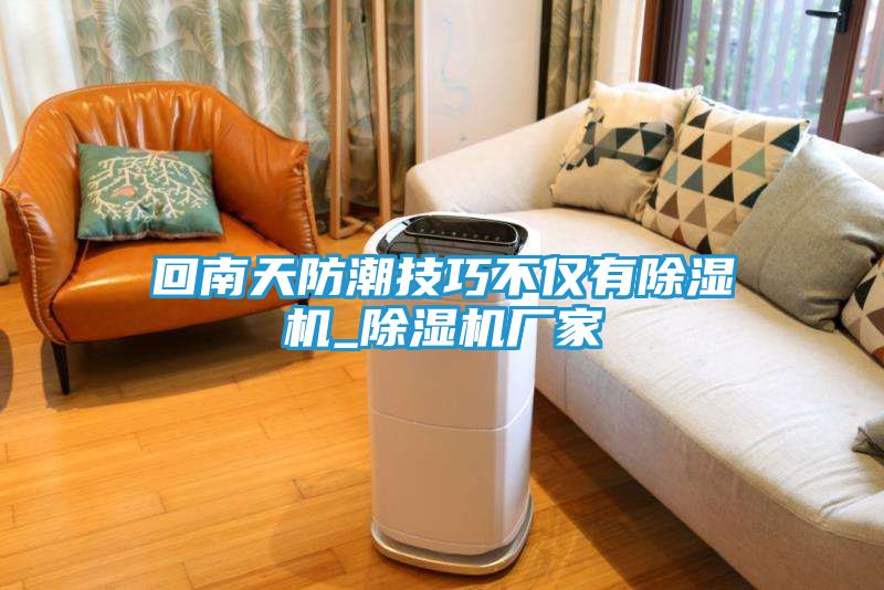 回南天防潮技巧不仅有除湿机_除湿机厂家