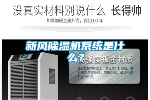 新风除湿机系统是什么？
