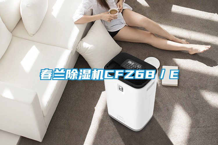 春兰除湿机CFZ6B／E
