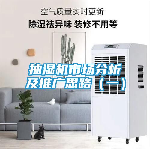 抽湿机市场分析及推广思路（一）