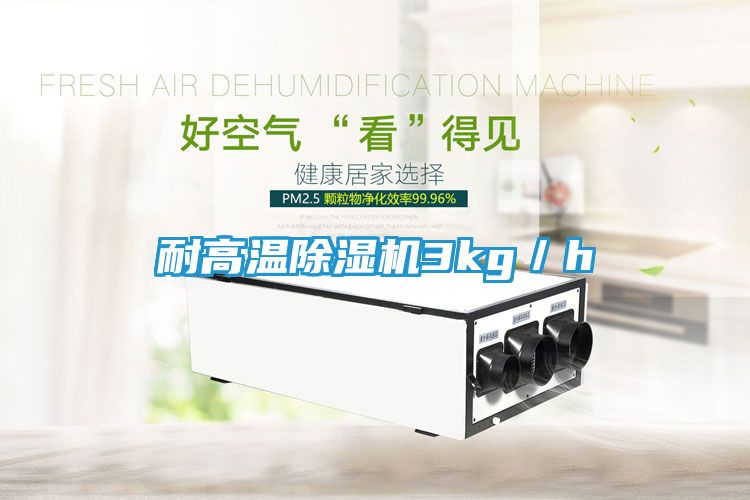 耐高温除湿机3kg／h