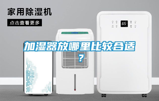 加湿器放哪里比较合适？