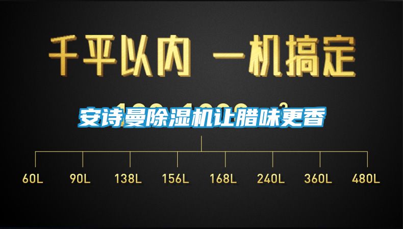 安诗曼除湿机让腊味更香