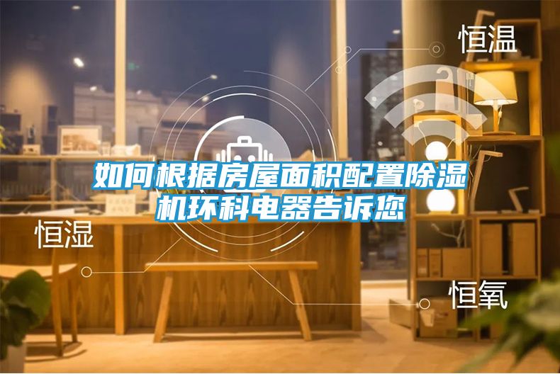 如何根据房屋面积配置除湿机环科电器告诉您