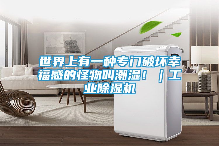 世界上有一种专门破坏幸福感的怪物叫潮湿！｜工业除湿机