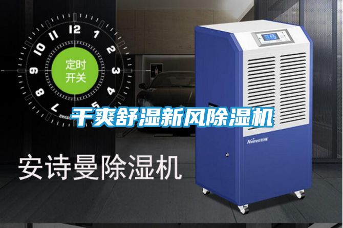 干爽舒湿新风除湿机