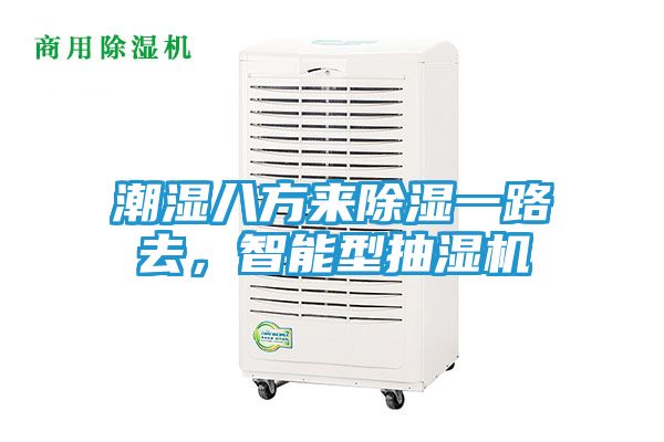 潮湿八方来除湿一路去，智能型抽湿机