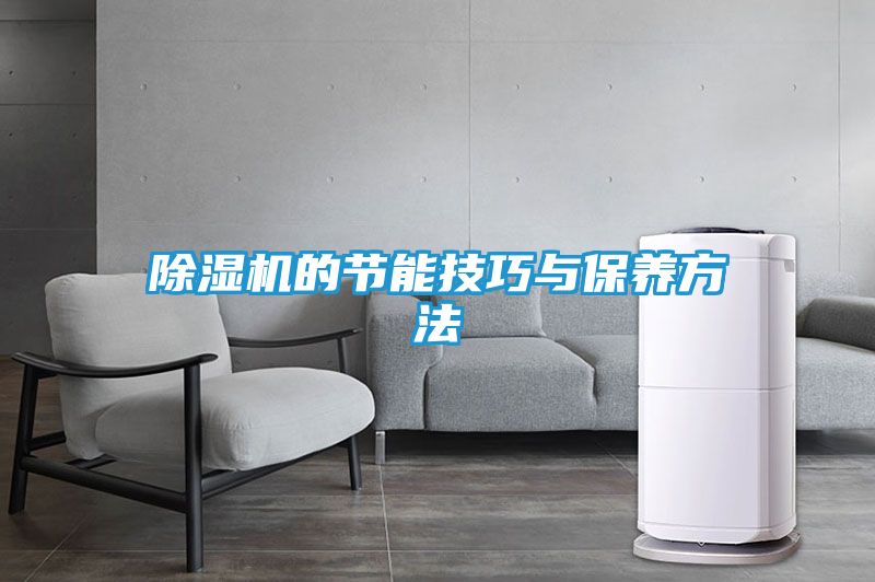 除湿机的节能技巧与保养方法