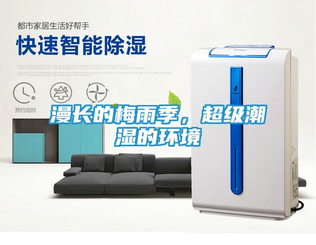 漫长的梅雨季，超级潮湿的环境