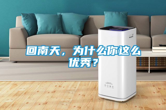 回南天，为什么你这么优秀？