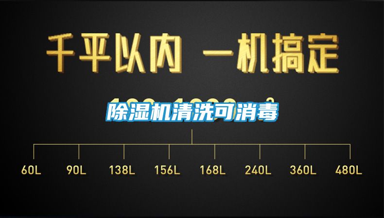 除湿机清洗可消毒
