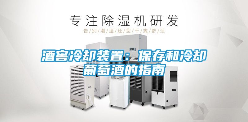 酒窖冷却装置：保存和冷却葡萄酒的指南