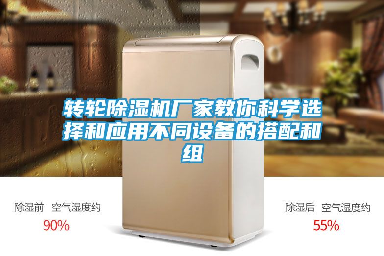 转轮除湿机厂家教你科学选择和应用不同设备的搭配和组