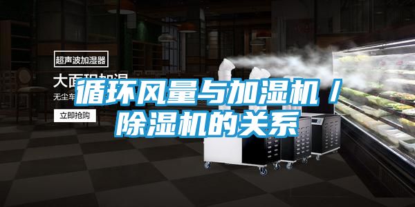 循环风量与加湿机／除湿机的关系