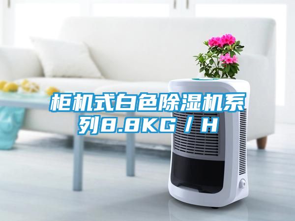 柜机式白色除湿机系列8.8KG／H