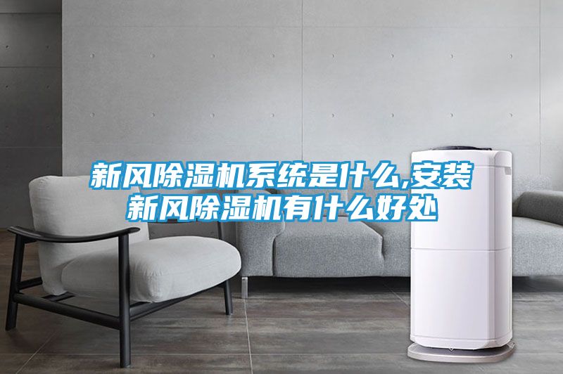新风除湿机系统是什么,安装新风除湿机有什么好处