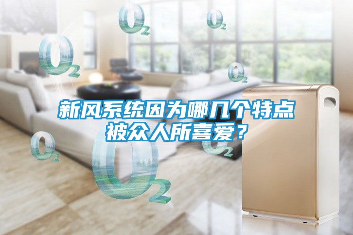 新风系统因为哪几个特点被众人所喜爱？