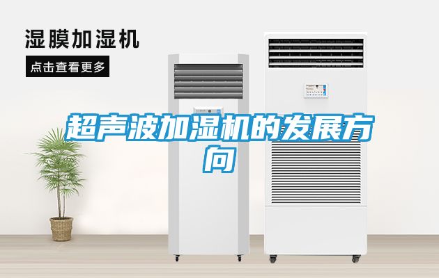 超声波加湿机的发展方向