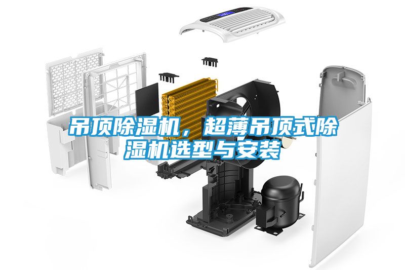 吊顶除湿机，超薄吊顶式除湿机选型与安装