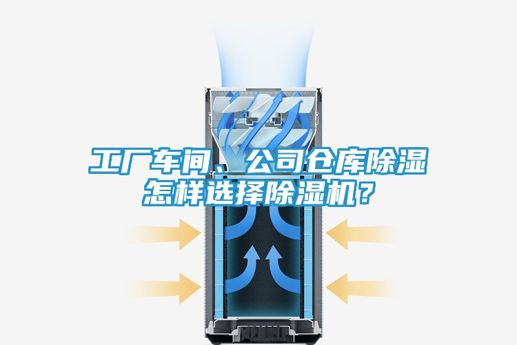 工厂车间、公司仓库除湿怎样选择除湿机？