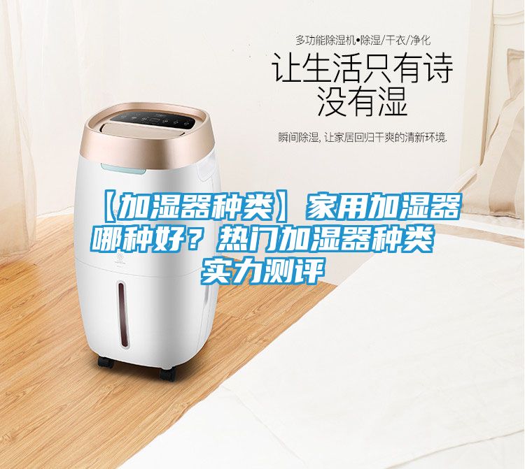 【加湿器种类】家用加湿器哪种好？热门加湿器种类实力测评