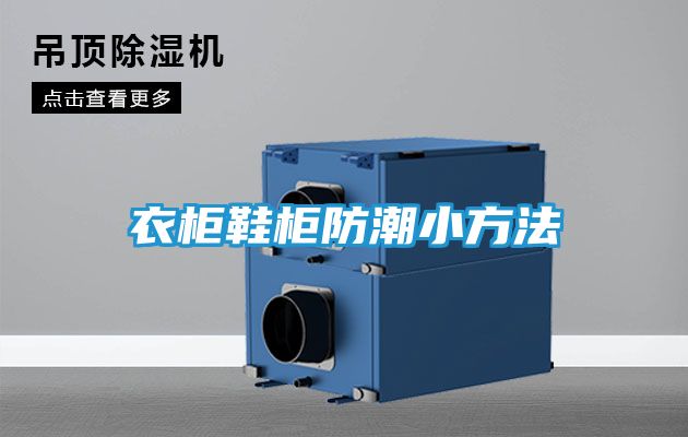 衣柜鞋柜防潮小方法