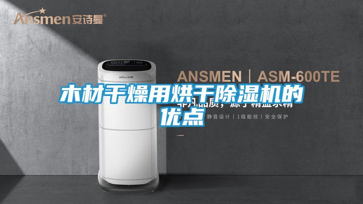 木材干燥用烘干除湿机的优点