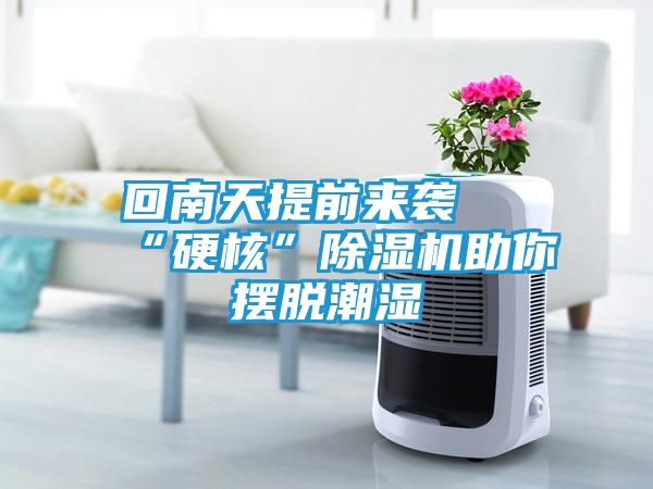 回南天提前来袭 “硬核”除湿机助你摆脱潮湿