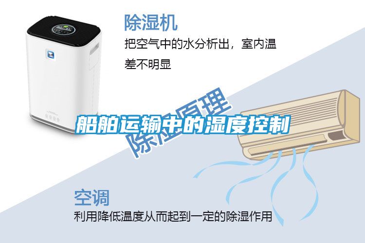 船舶运输中的湿度控制