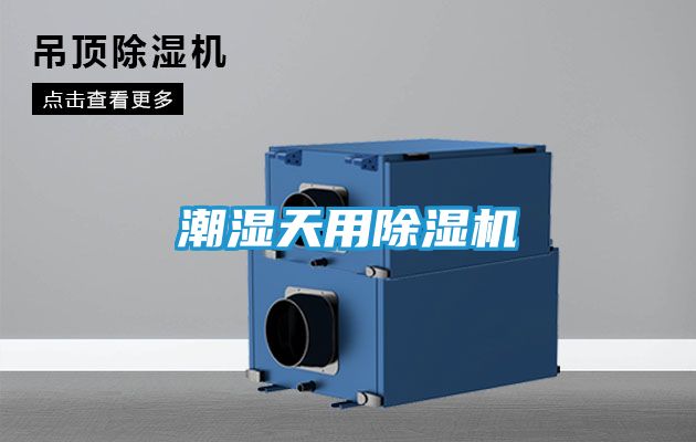 潮湿天用除湿机