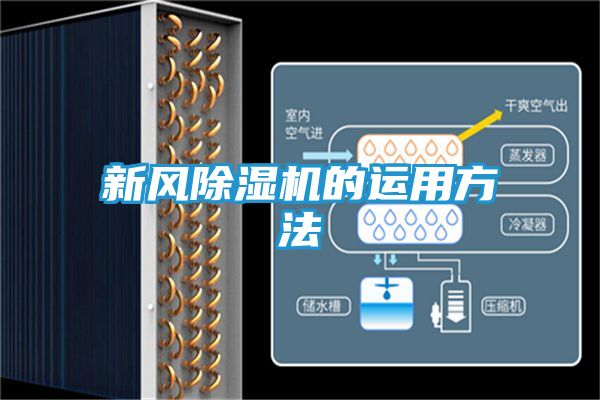 新风除湿机的运用方法
