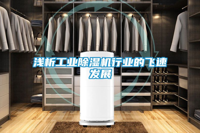 浅析工业除湿机行业的飞速发展