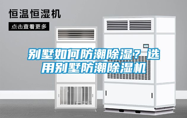 别墅如何防潮除湿？选用别墅防潮除湿机