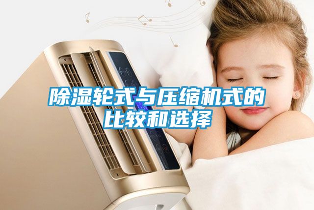 除湿轮式与压缩机式的比较和选择