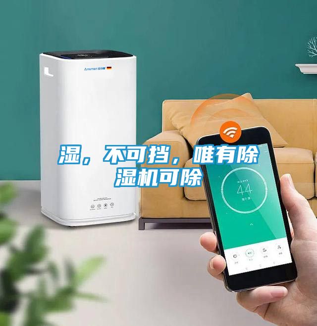 湿，不可挡，唯有除湿机可除