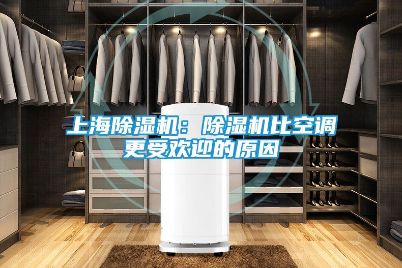 上海除湿机：除湿机比空调更受欢迎的原因