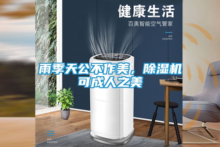 雨季天公不作美，除湿机可成人之美