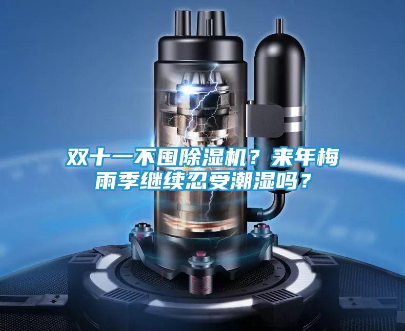 双十一不囤除湿机？来年梅雨季继续忍受潮湿吗？