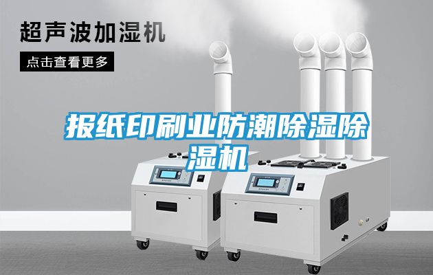 报纸印刷业防潮除湿除湿机