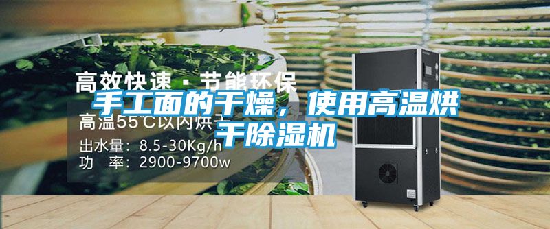 手工面的干燥，使用高温烘干除湿机