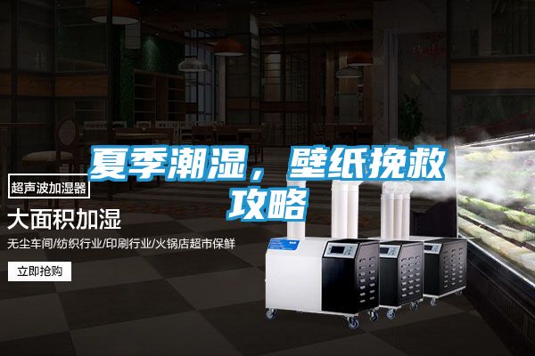 夏季潮湿，壁纸挽救攻略