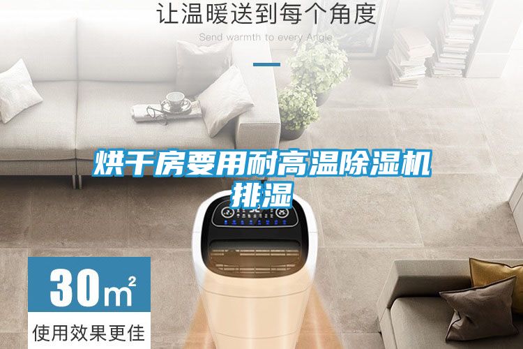 烘干房要用耐高温除湿机排湿