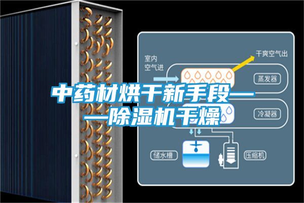 中药材烘干新手段——除湿机干燥