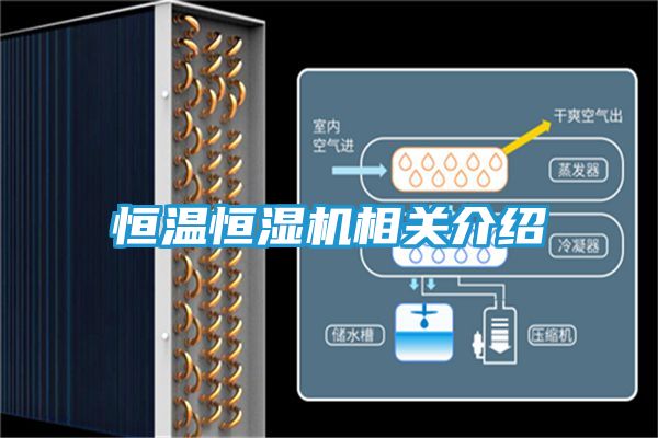 恒温恒湿机相关介绍
