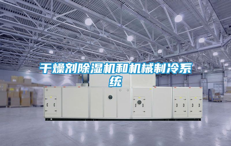 干燥剂除湿机和机械制冷系统