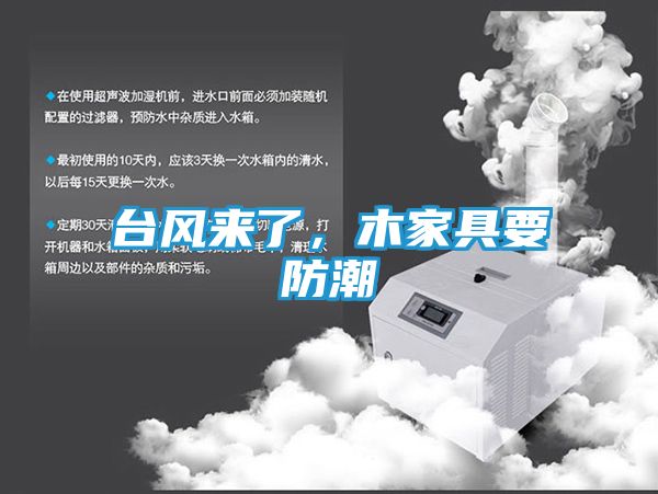 台风来了，木家具要防潮