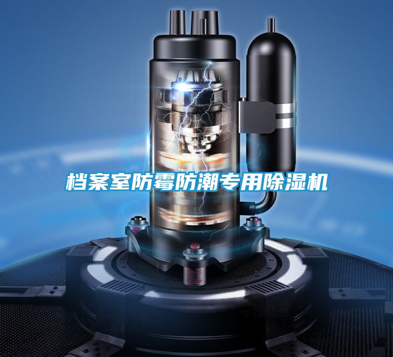 档案室防霉防潮专用除湿机